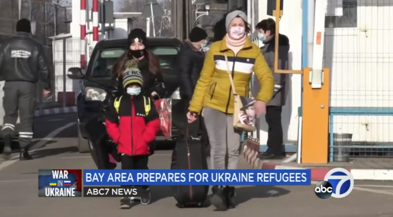 As hundreds of thousands of Ukrainians flee country, Bay Area nonprofits prepare for refugees