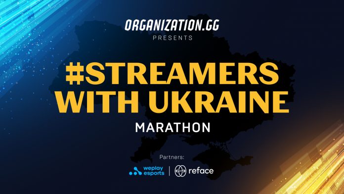 Esports Insider supports #StreamersWithUkraine Marathon