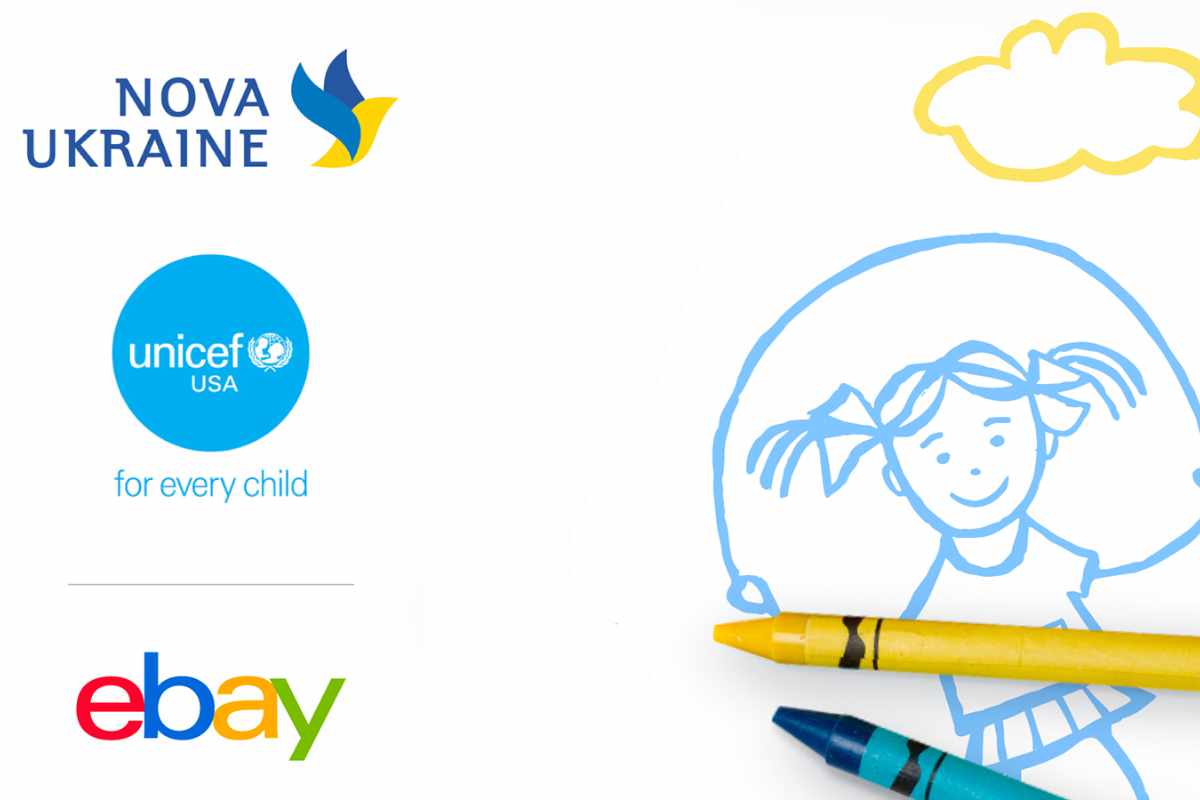eBay Organized Charity Auction Raising Money to Support Ukrainian Children